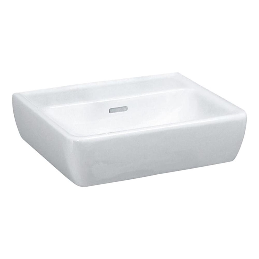 LAUFEN H8119510001041 - Umywalka nablatowa/wisząca PRO 45x34 cm ceramika/biały
