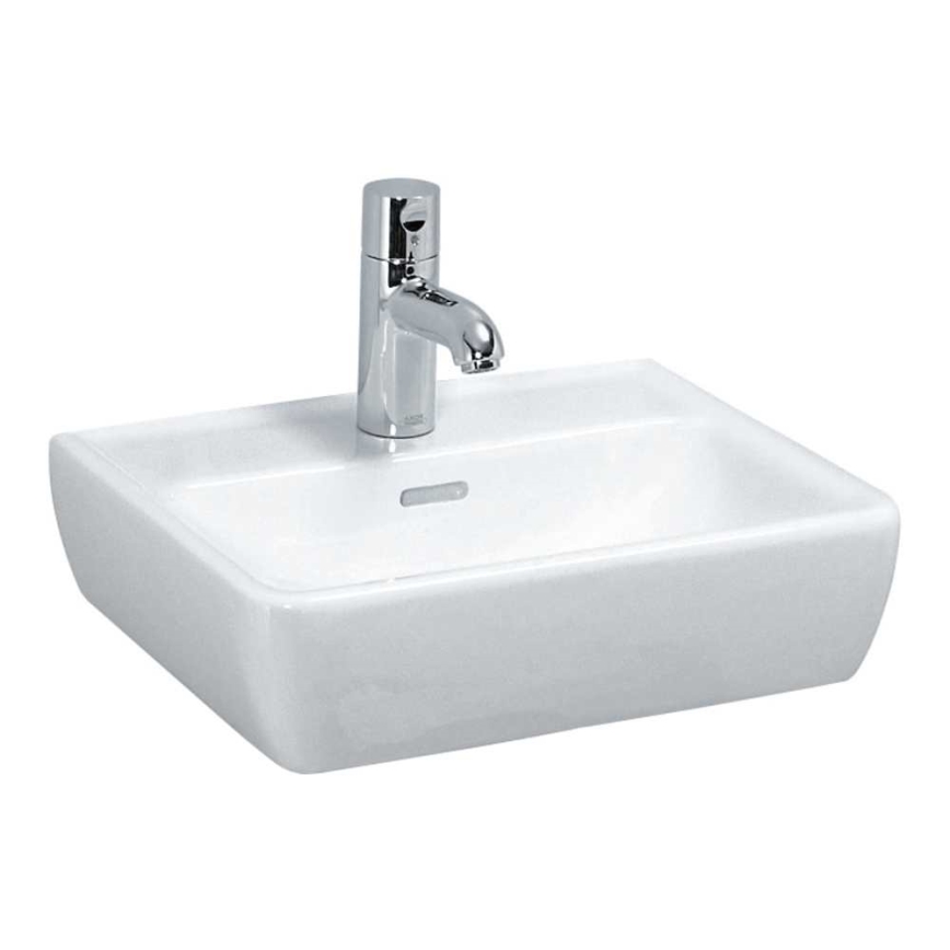 LAUFEN H8119510001041 - Umywalka nablatowa/wisząca PRO 45x34 cm ceramika/biały