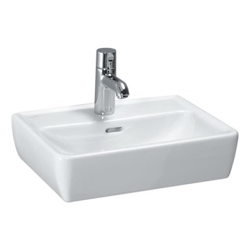 LAUFEN H8119520001041 - Umywalka nablatowa PRO 45x34 cm ceramika/biały