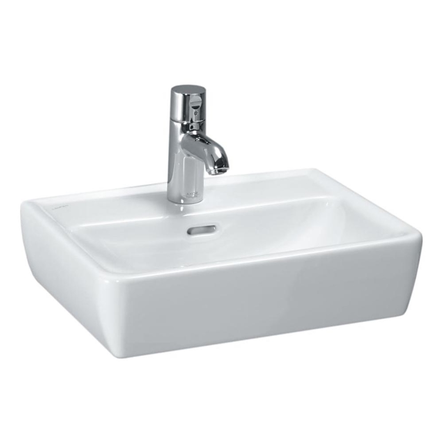 LAUFEN H8119520001041 - Umywalka nablatowa PRO 45x34 cm ceramika/biały