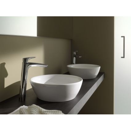 LAUFEN H8129620001091 - Umywalka nablatowa PRO śr. 42 cm ceramika/biały