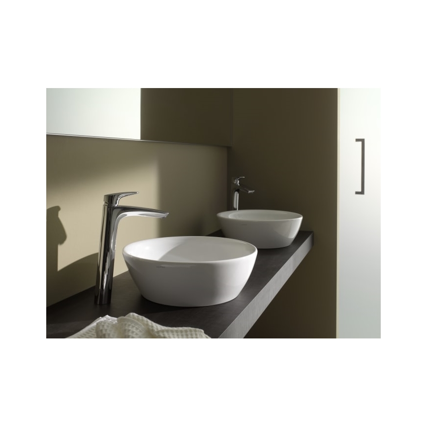 LAUFEN H8129620001091 - Umywalka nablatowa PRO śr. 42 cm ceramika/biały