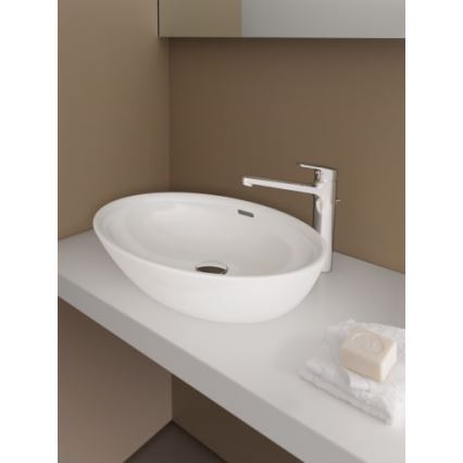 LAUFEN H8129640001121 - Umywalka nablatowa PRO 52x39 cm ceramika/biały