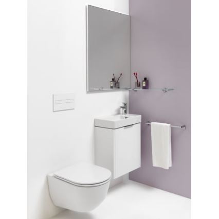 LAUFEN H8159540001041 - Umywalka wisząca PRO 48x28 cm ceramika/biała