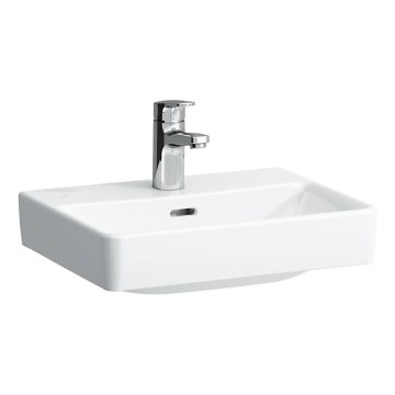 LAUFEN H8159610001041 - Umywalka nablatowa/wisząca PRO 45x34 cm ceramika/biała