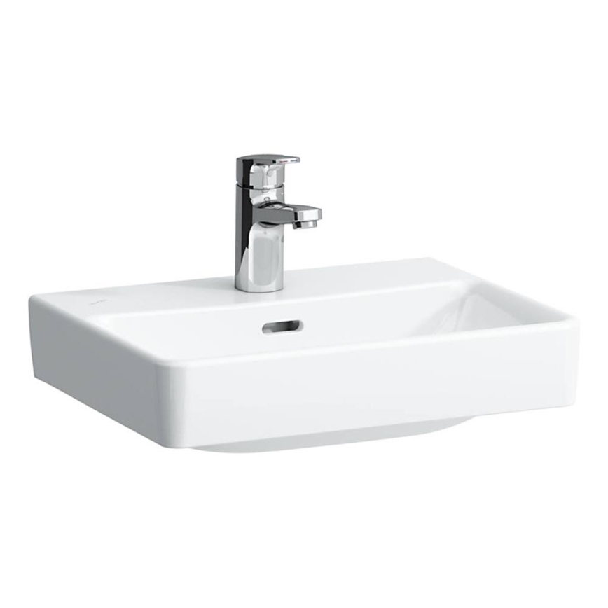 LAUFEN H8159610001041 - Umywalka nablatowa/wisząca PRO 45x34 cm ceramika/biała