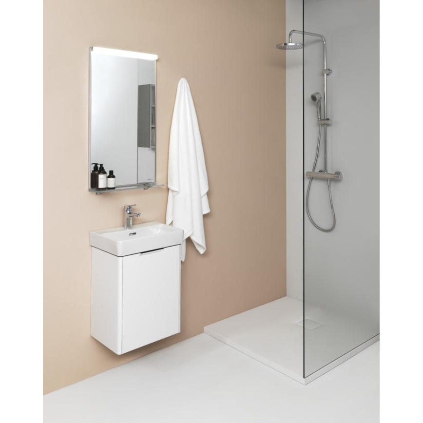 LAUFEN H8159610001041 - Umywalka nablatowa/wisząca PRO 45x34 cm ceramika/biała