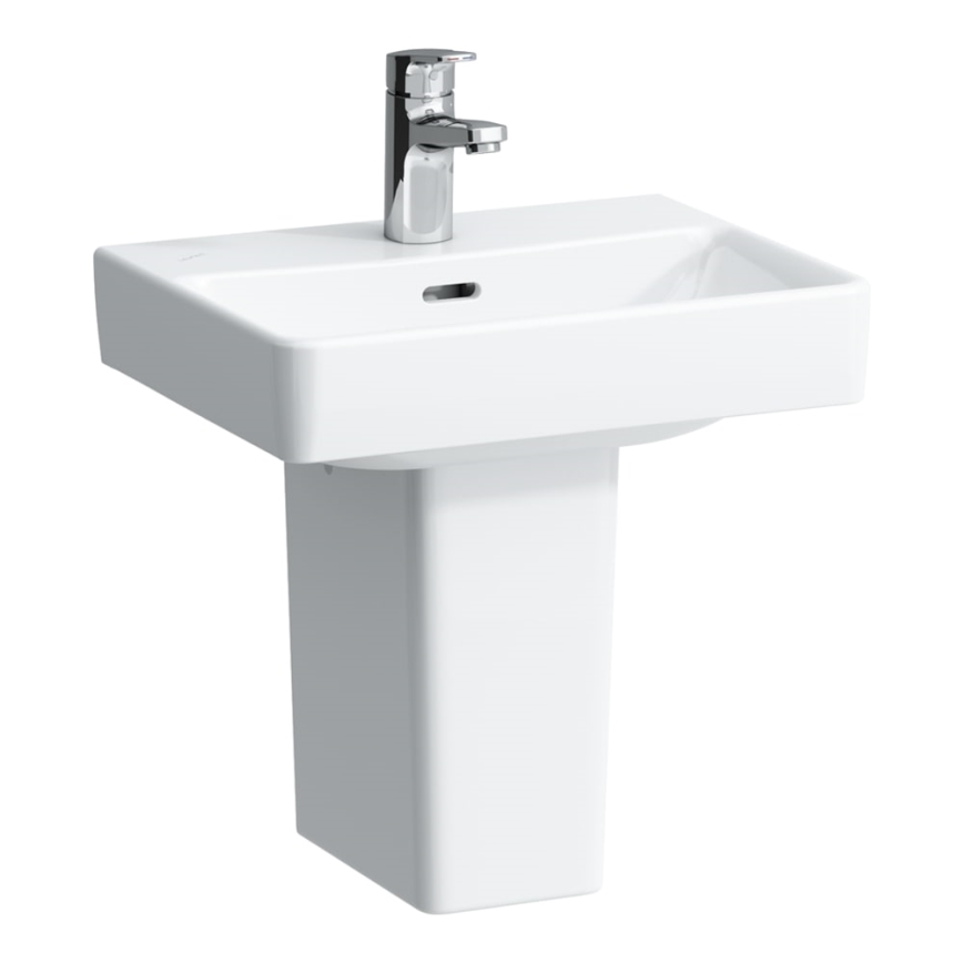 LAUFEN H8159610001041 - Umywalka nablatowa/wisząca PRO 45x34 cm ceramika/biała