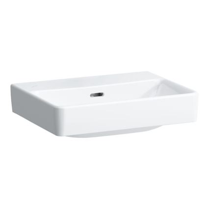 LAUFEN H8159610001041 - Umywalka nablatowa/wisząca PRO 45x34 cm ceramika/biała