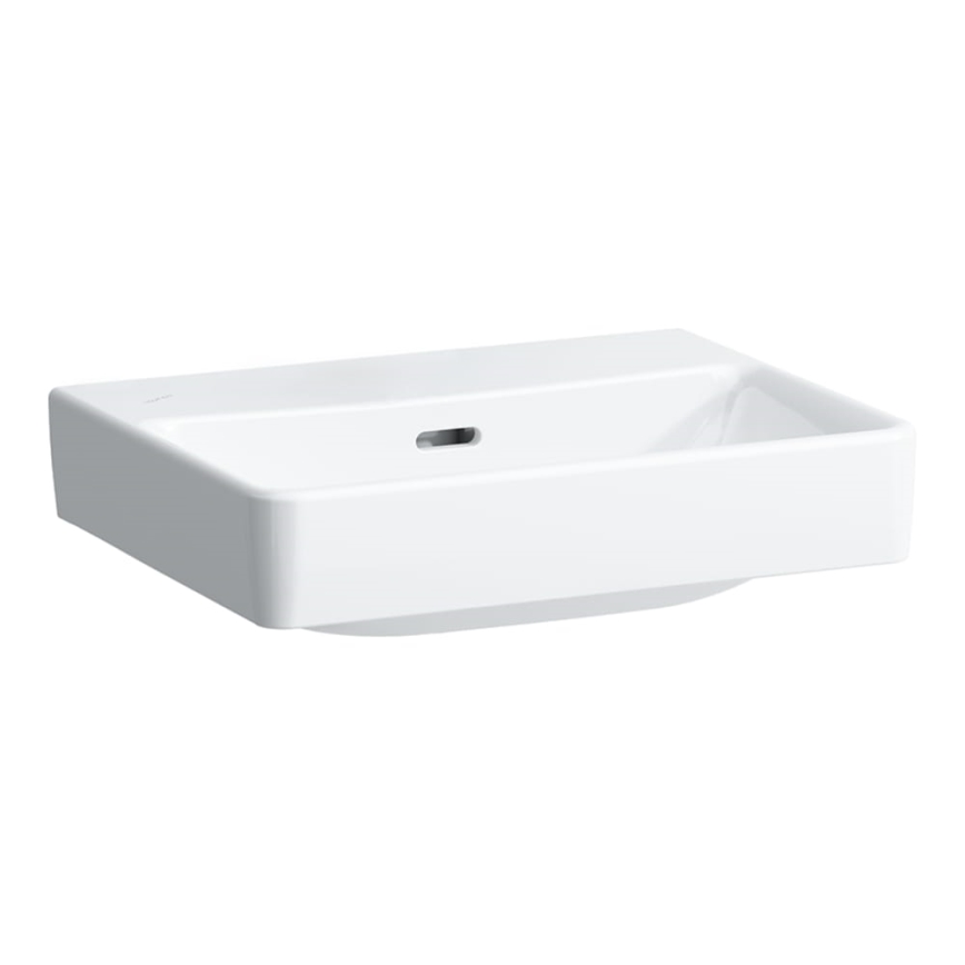 LAUFEN H8159610001041 - Umywalka nablatowa/wisząca PRO 45x34 cm ceramika/biała