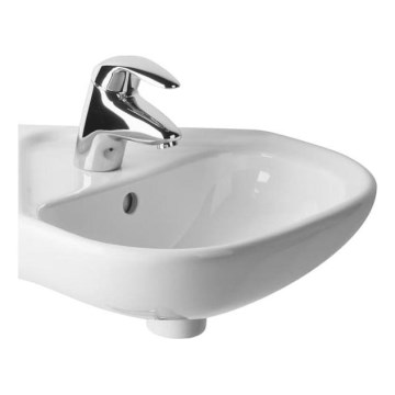 LAUFEN H8166120001311 - Narożna umywalka wisząca PRO 45x46 cm ceramika/biały