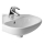 LAUFEN H8166120001311 - Narożna umywalka wisząca PRO 45x46 cm ceramika/biały