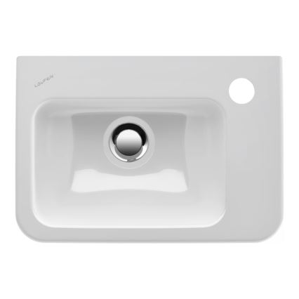 LAUFEN H8169550001061 - Umywalka wisząca PRO 36x25 cm ceramika/biały