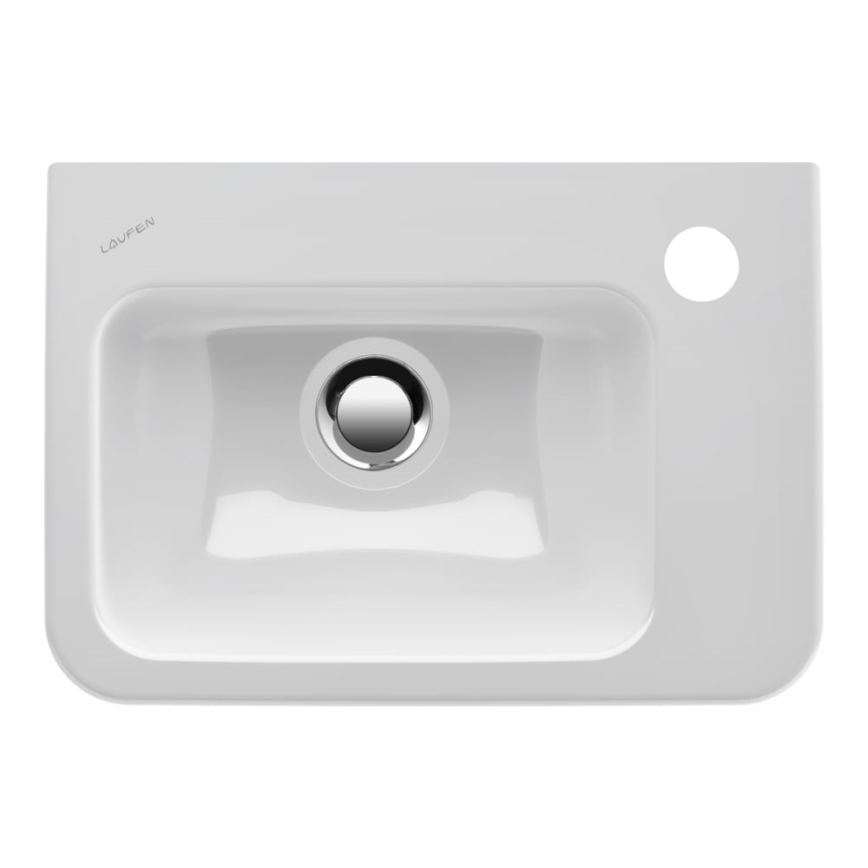 LAUFEN H8169550001061 - Umywalka wisząca PRO 36x25 cm ceramika/biały