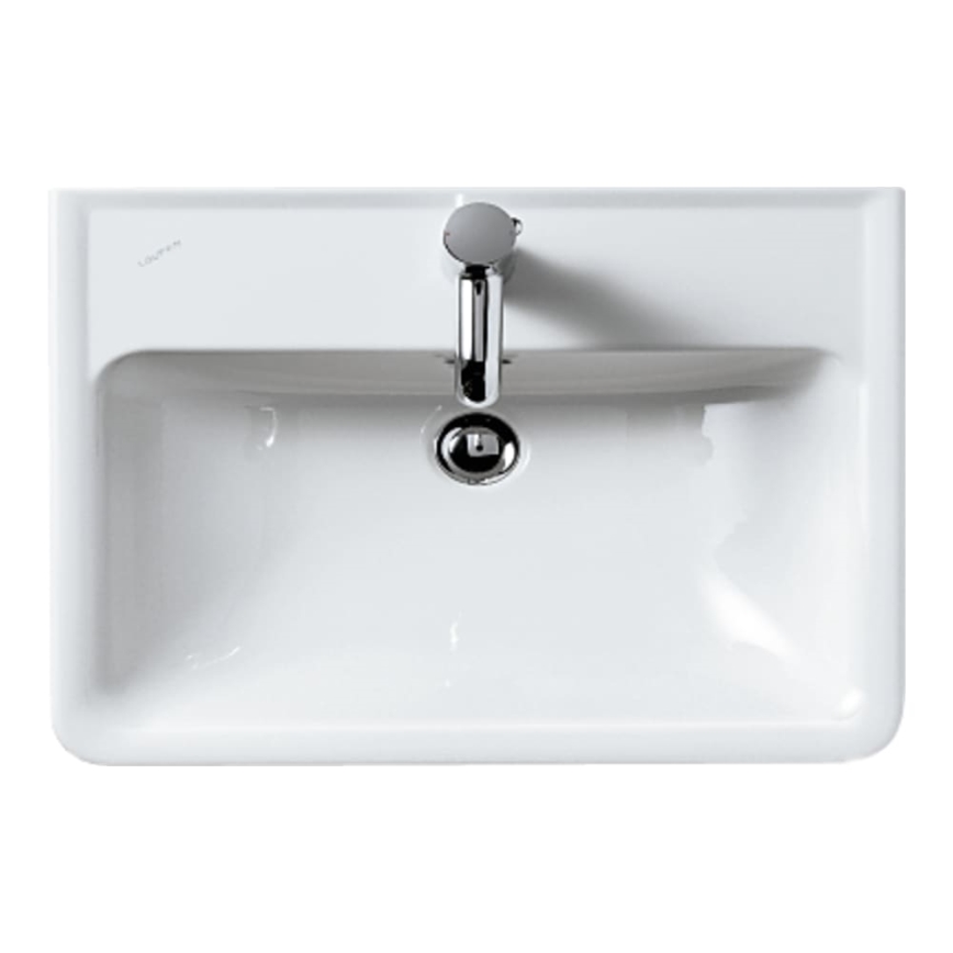 LAUFEN H8189510001041 - Umywalka nablatowa/wisząca PRO 55x48 cm ceramika/biały