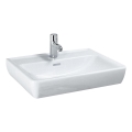 LAUFEN H8189520001041 - Umywalka na blat/podwieszana PRO 60x48 cm ceramika/biała