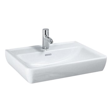 LAUFEN H8189520001041 - Umywalka nablatowa/wisząca PRO 60x48 cm ceramika/biały