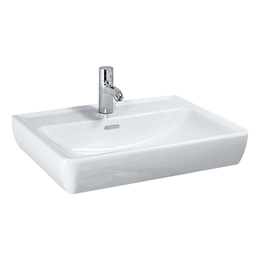 LAUFEN H8189520001041 - Umywalka nablatowa/wisząca PRO 60x48 cm ceramika/biały