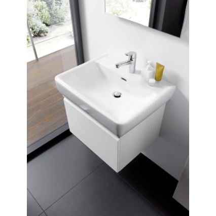 LAUFEN H8189520001041 - Umywalka nablatowa/wisząca PRO 60x48 cm ceramika/biały