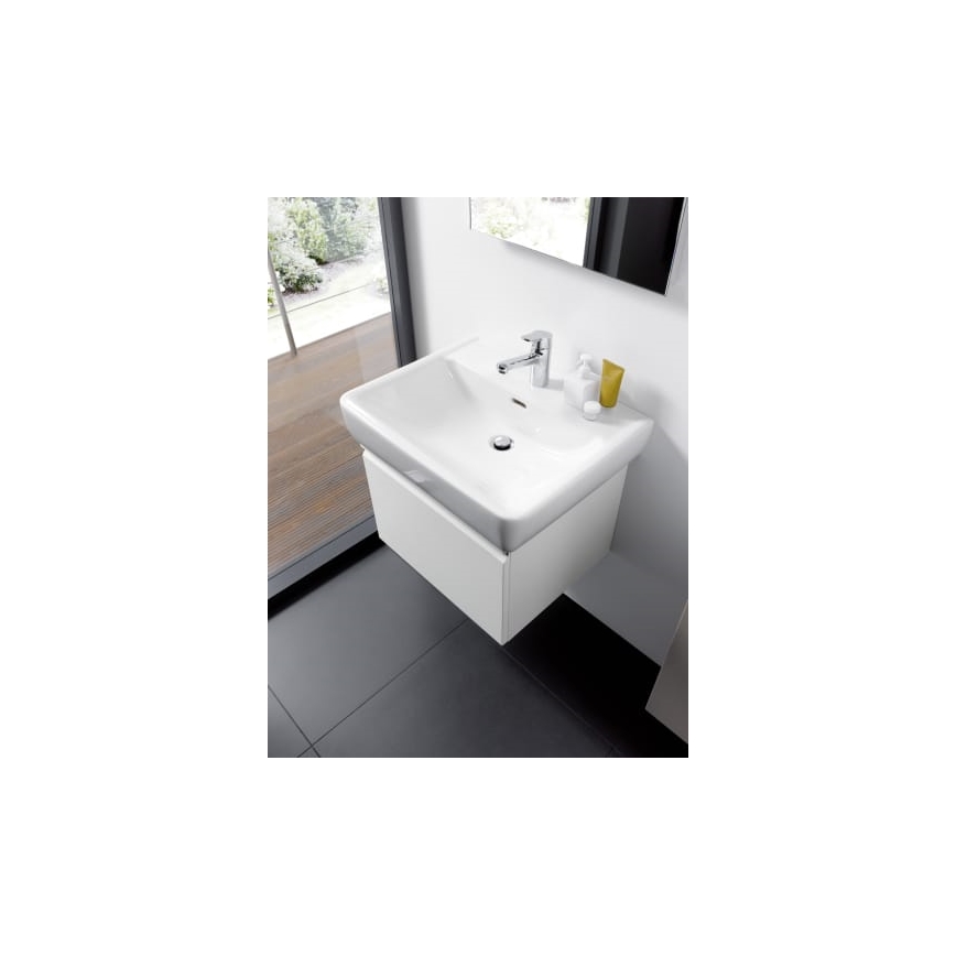 LAUFEN H8189520001041 - Umywalka nablatowa/wisząca PRO 60x48 cm ceramika/biały