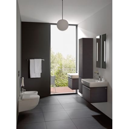LAUFEN H8189520001041 - Umywalka nablatowa/wisząca PRO 60x48 cm ceramika/biały