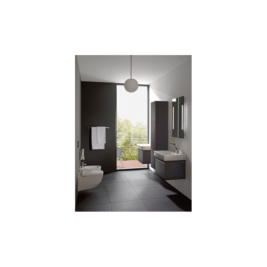 LAUFEN H8189520001041 - Umywalka nablatowa/wisząca PRO 60x48 cm ceramika/biały