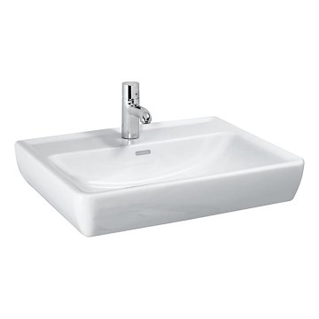 LAUFEN H8189530001041 - Umywalka nablatowa/wisząca PRO 65x48 cm ceramika/biały
