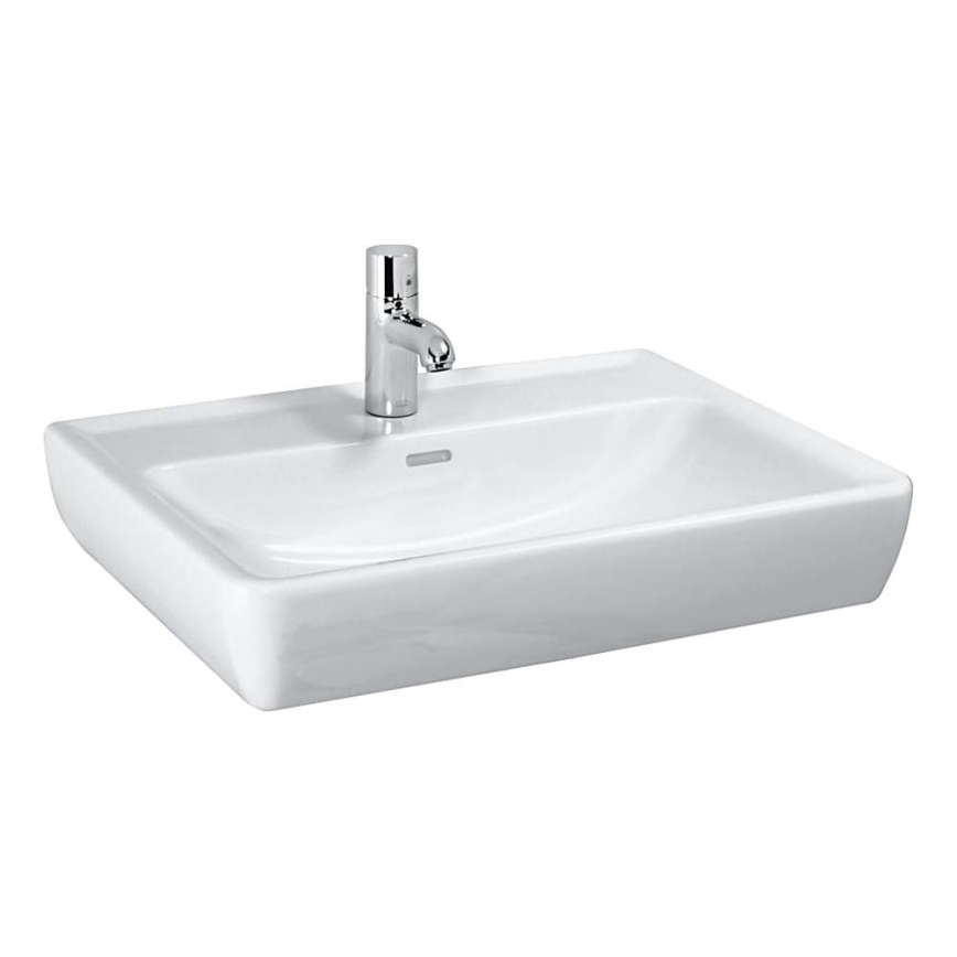 LAUFEN H8189530001041 - Umywalka nablatowa/wisząca PRO 65x48 cm ceramika/biały