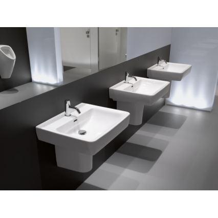 LAUFEN H8189530001041 - Umywalka nablatowa/wisząca PRO 65x48 cm ceramika/biały