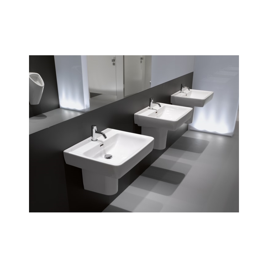 LAUFEN H8189530001041 - Umywalka nablatowa/wisząca PRO 65x48 cm ceramika/biały