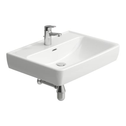 LAUFEN H8189530001041 - Umywalka nablatowa/wisząca PRO 65x48 cm ceramika/biały
