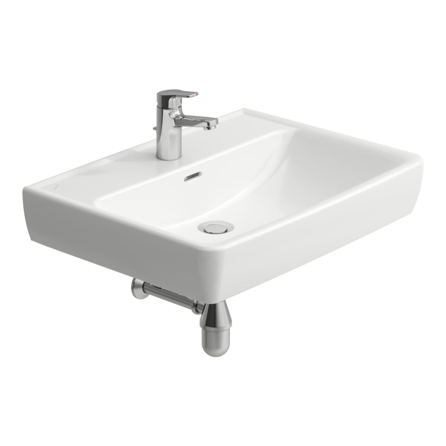 LAUFEN H8189530001041 - Umywalka nablatowa/wisząca PRO 65x48 cm ceramika/biały