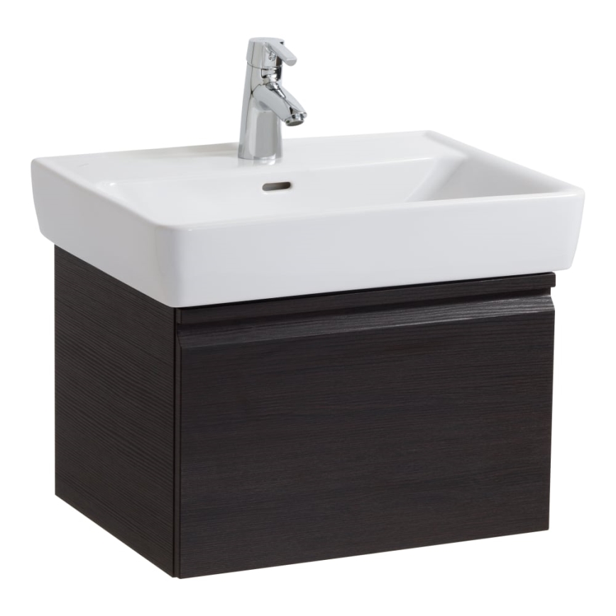 LAUFEN H8189530001041 - Umywalka nablatowa/podwieszana PRO 65x48 cm ceramika/biała