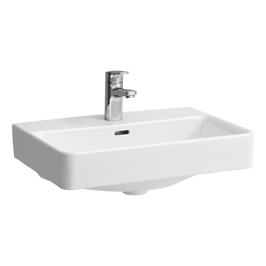 LAUFEN H8189580001041 - Umywalka nablatowa/wisząca PRO 55x38 cm ceramika/biała