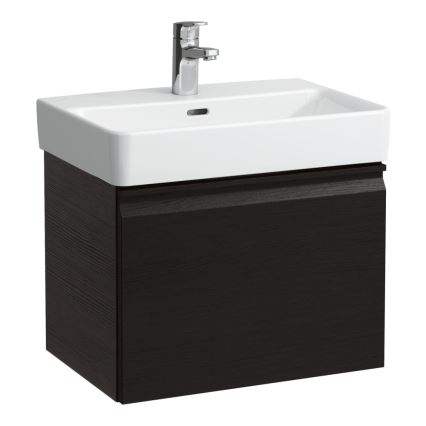 LAUFEN H8189580001041 - Umywalka nablatowa/wisząca PRO 55x38 cm ceramika/biała