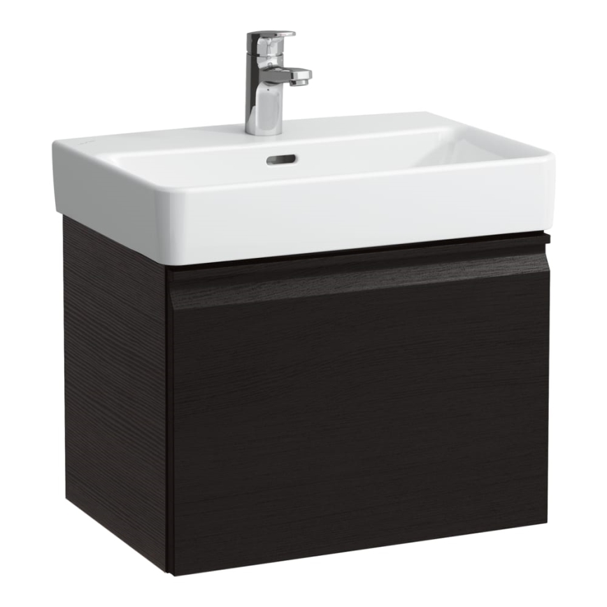 LAUFEN H8189580001041 - Umywalka nablatowa/wisząca PRO 55x38 cm ceramika/biała