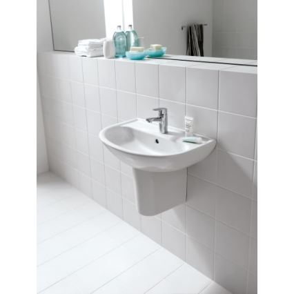 LAUFEN H8199510000001 - Osłona na syfon PRO 21x28,5 cm ceramika/biały