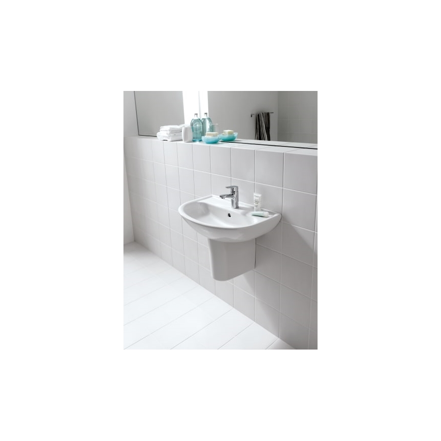 LAUFEN H8199510000001 - Osłona na syfon PRO 21x28,5 cm ceramika/biały