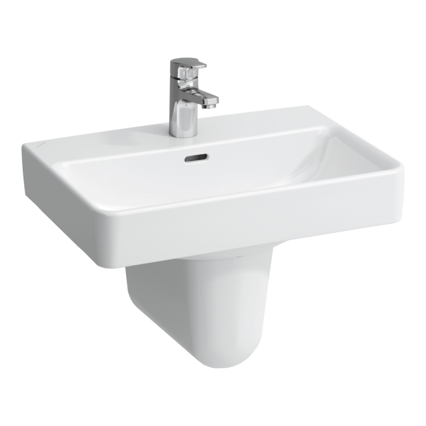 LAUFEN H8199510000001 - Osłona na syfon PRO 21x28,5 cm ceramika/biały