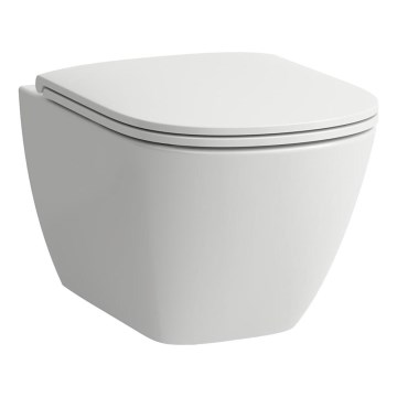 LAUFEN H8200800000001 - Toaleta wisząca LUA ceramika/biały