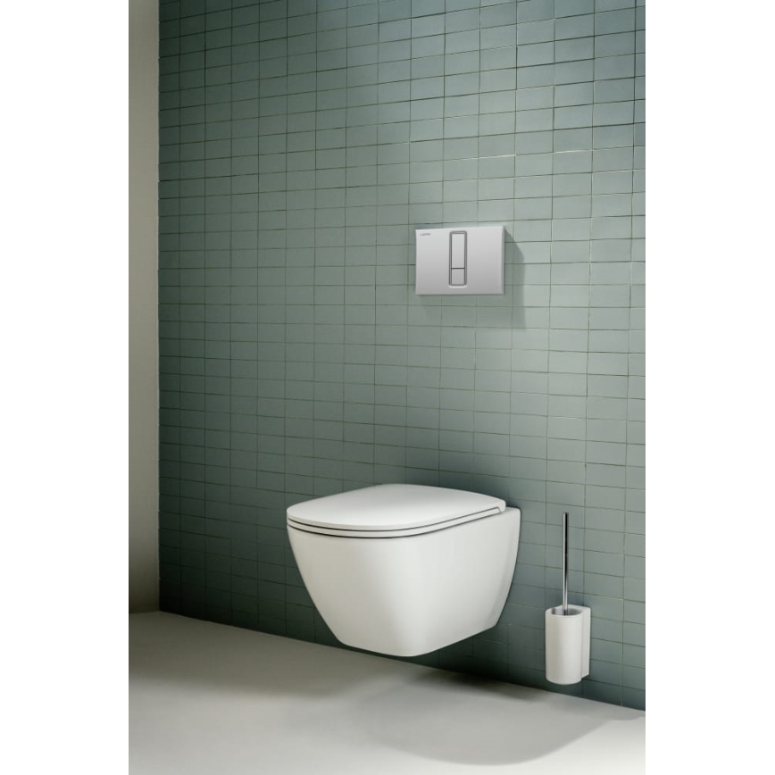 LAUFEN H8200800000001 - Toaleta wisząca LUA ceramika/biały