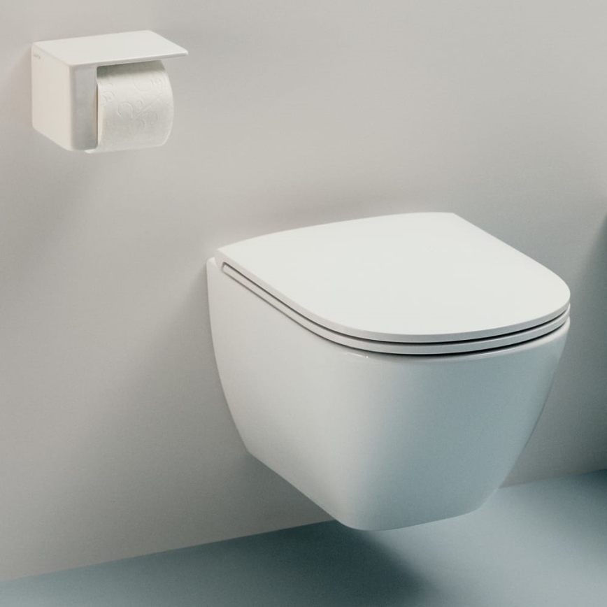LAUFEN H8200800000001 - Toaleta wisząca LUA ceramika/biały