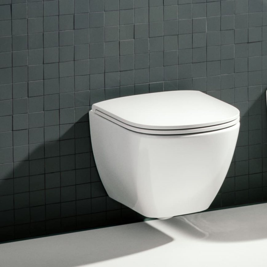 LAUFEN H8200800000001 - Toaleta wisząca LUA ceramika/biały