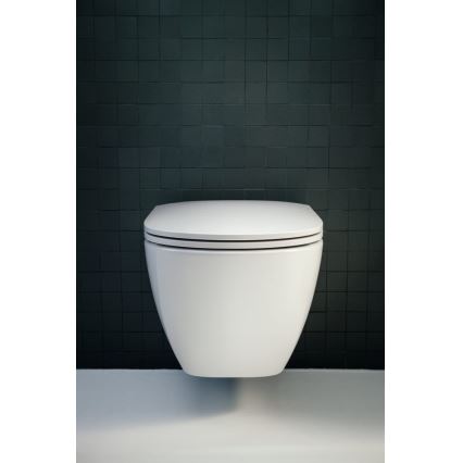 LAUFEN H8200800000001 - Toaleta wisząca LUA ceramika/biały