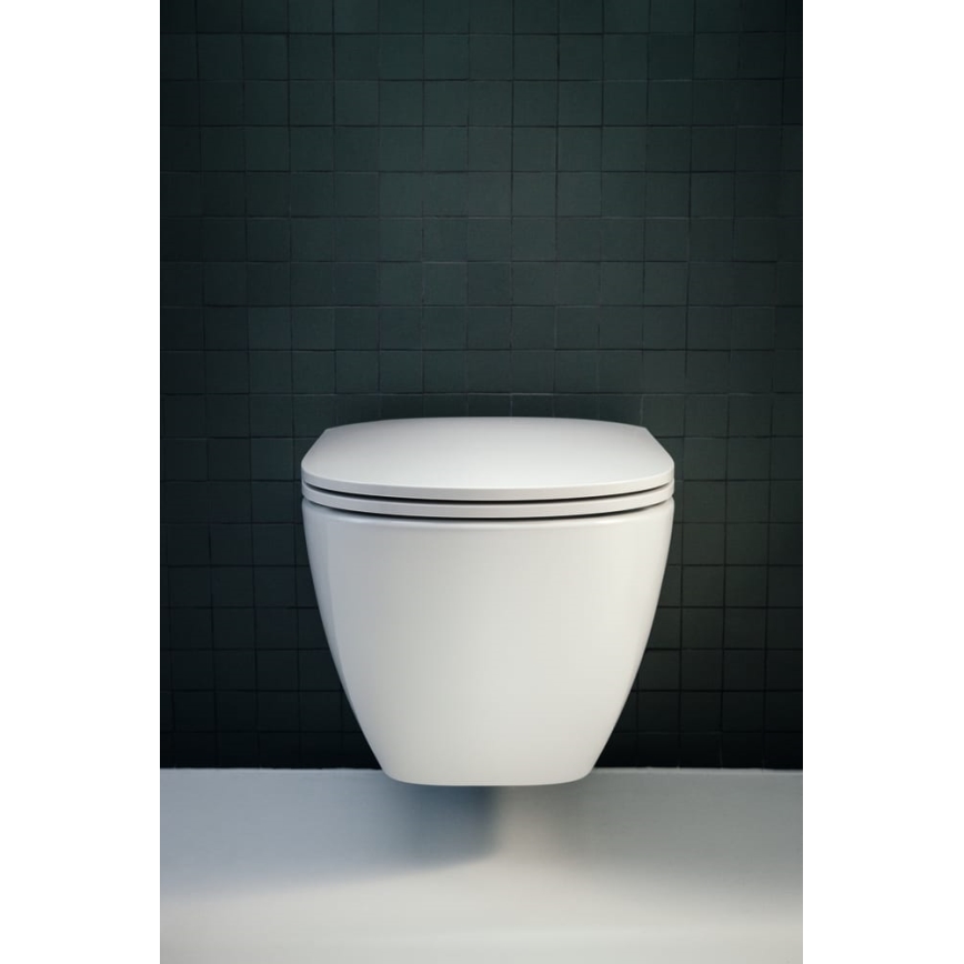 LAUFEN H8200800000001 - Toaleta wisząca LUA ceramika/biały