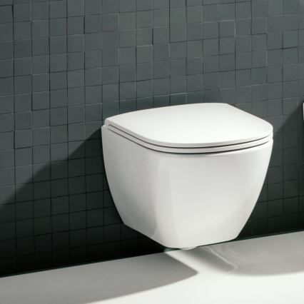 LAUFEN H8200804000001 - Wisząca miska WC LUA ceramika/biały