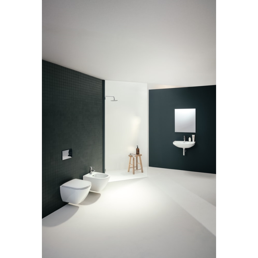LAUFEN H8200804000001 - Wisząca miska WC LUA ceramika/biały