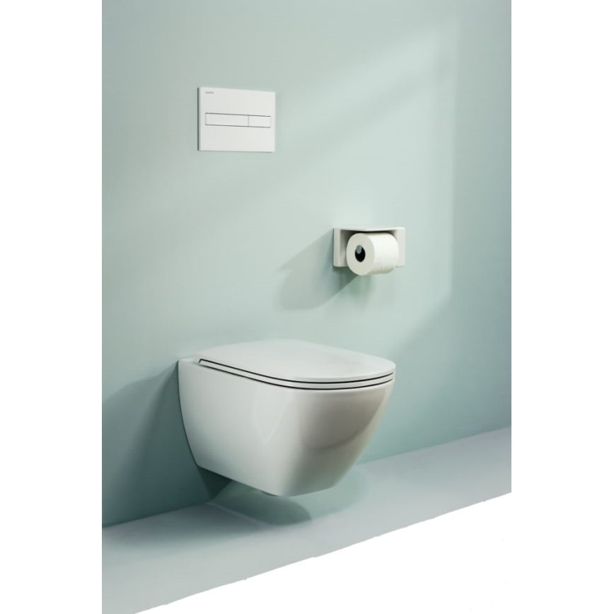 LAUFEN H8200804000001 - Wisząca miska WC LUA ceramika/biały