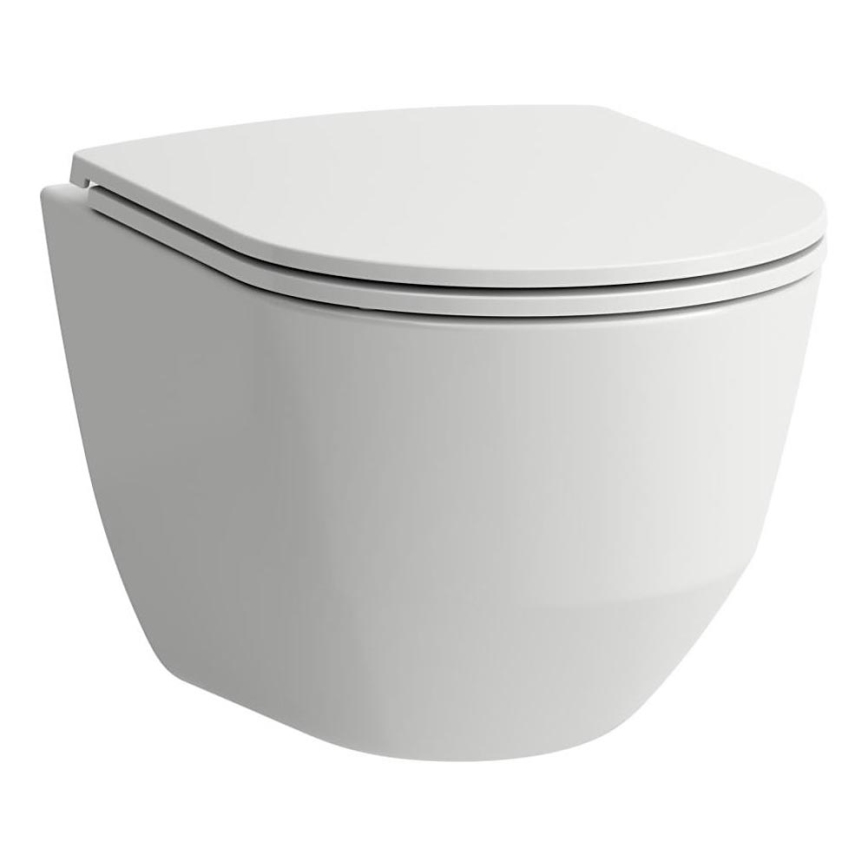 LAUFEN H8209650000001 - Toaleta wisząca PRO ceramika/biały
