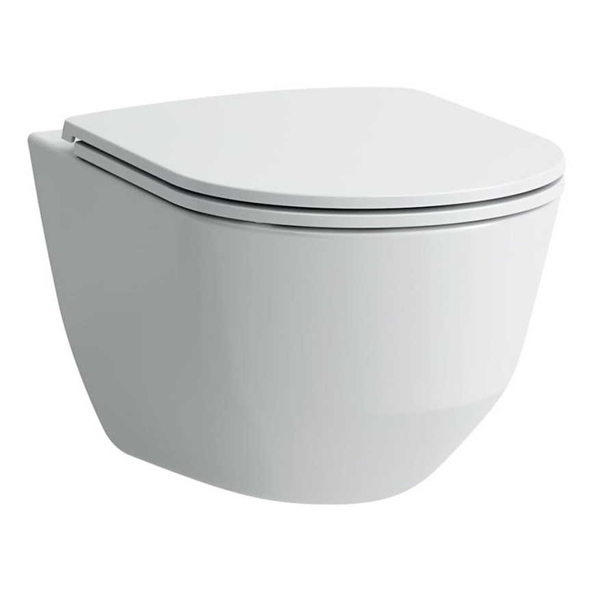 LAUFEN H8209660000001 - Toaleta wisząca PRO ceramika/biały